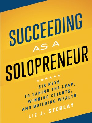 cover image of Succeeding as a Solopreneur
